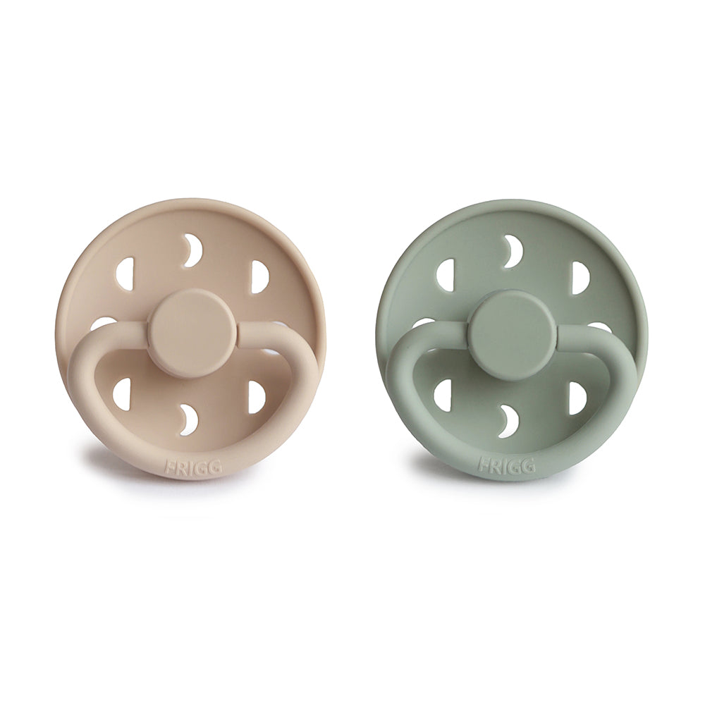 FRIGG Moon Phase - Croissant/Sage - 2-pack