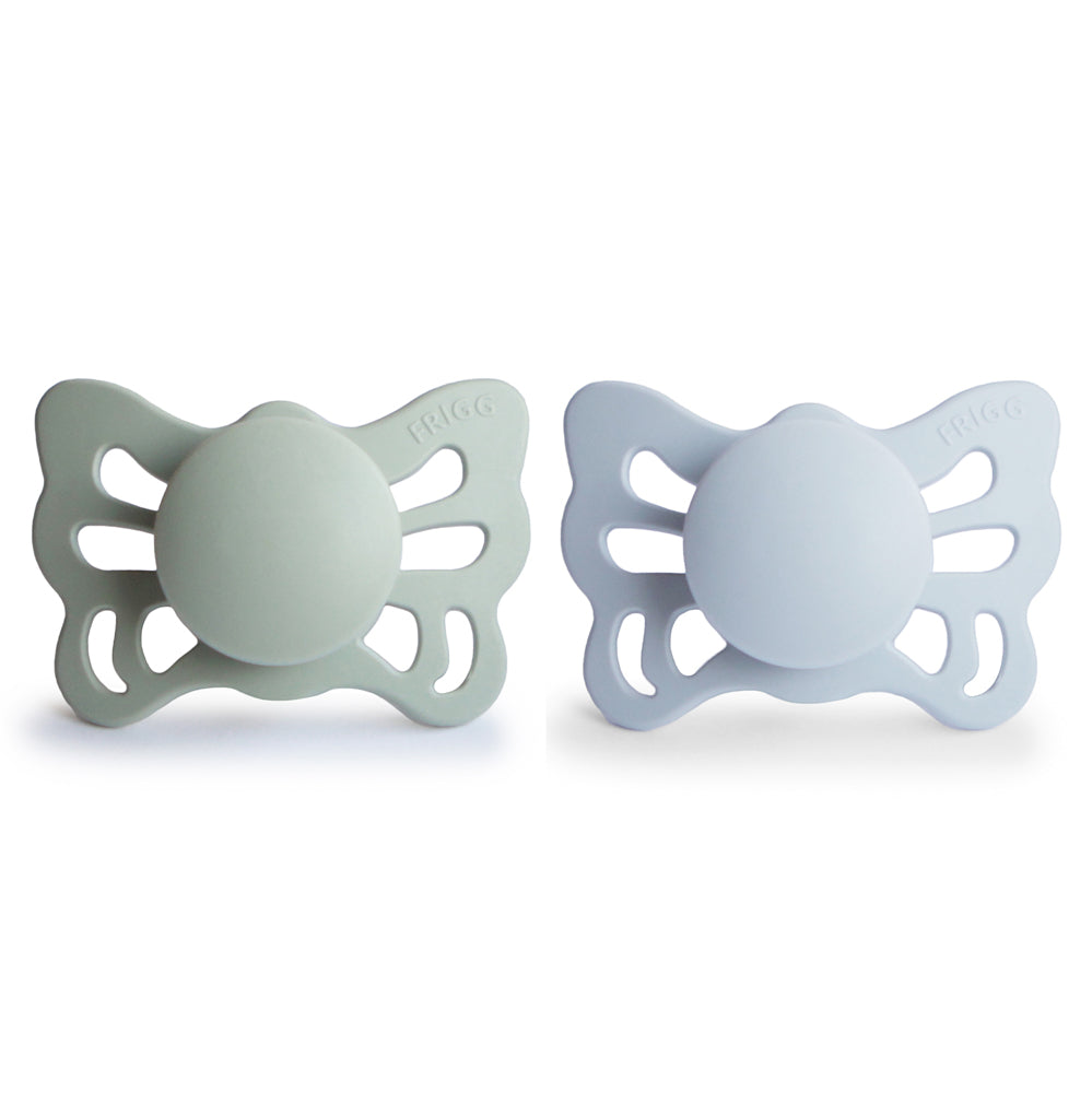 FRIGG Butterfly - Sage/Powder Blue - 2-pack