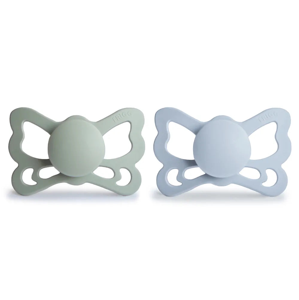 FRIGG Butterfly - Sage/Powder Blue - 2-pack