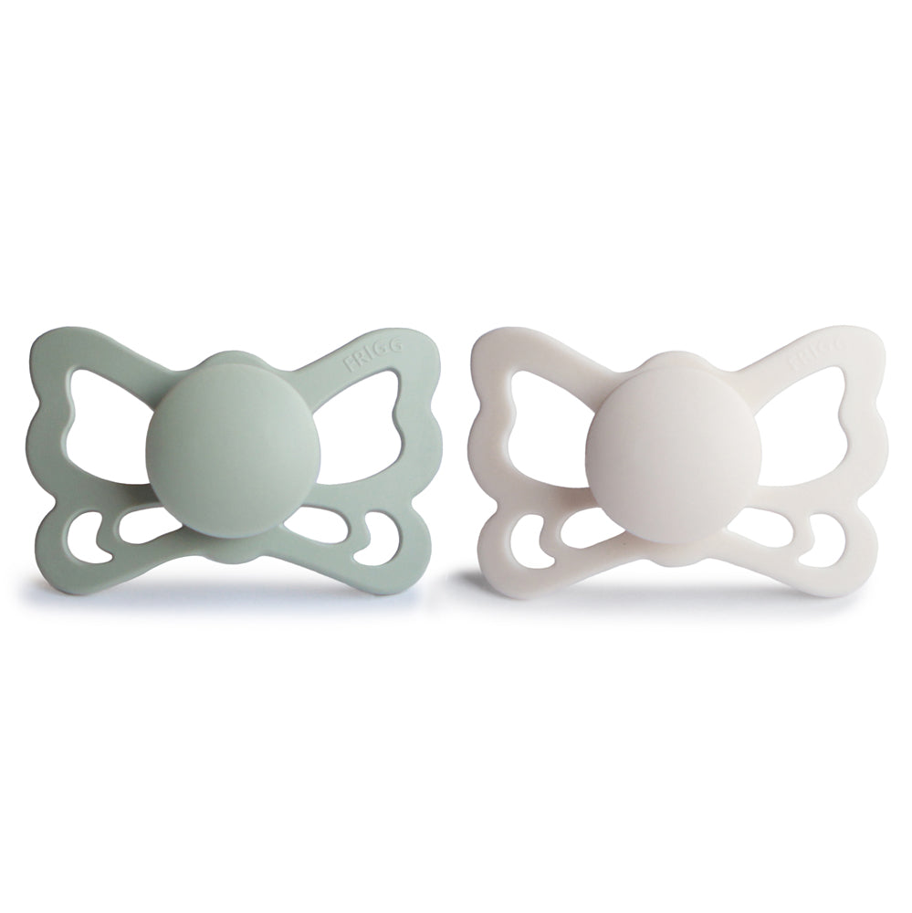 FRIGG Butterfly - Sage/Silver Gray - 2-pack