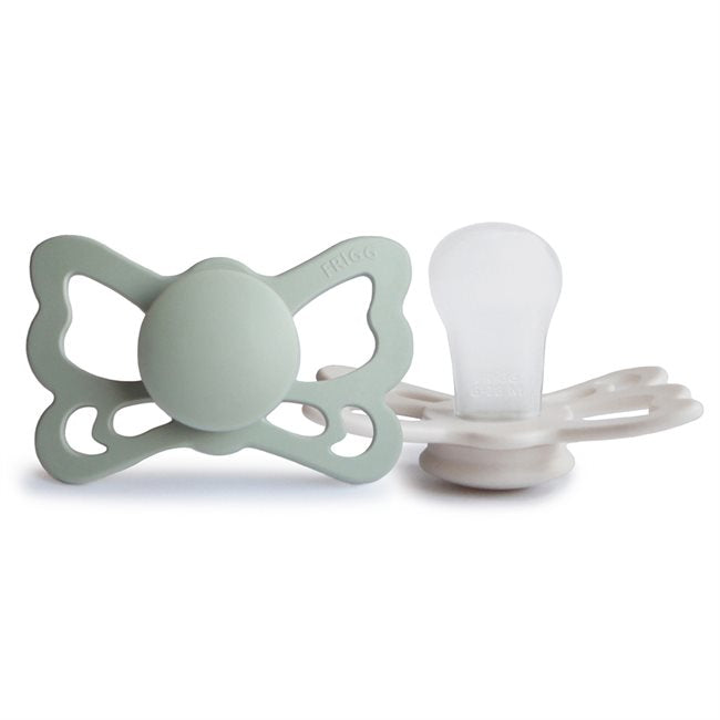 FRIGG Butterfly - Sage/Silver Gray - 2-pack