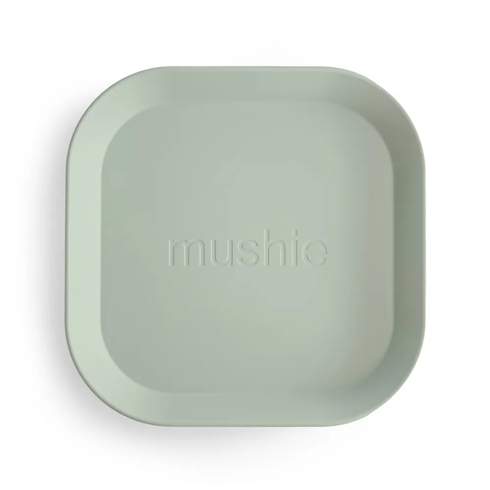 Mushie plate - 2-pack