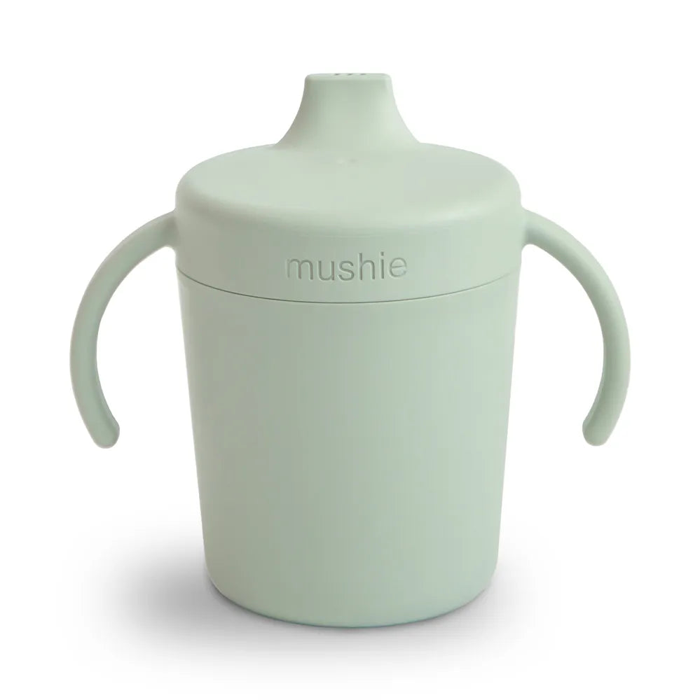 Mushie drinking cup with spout
