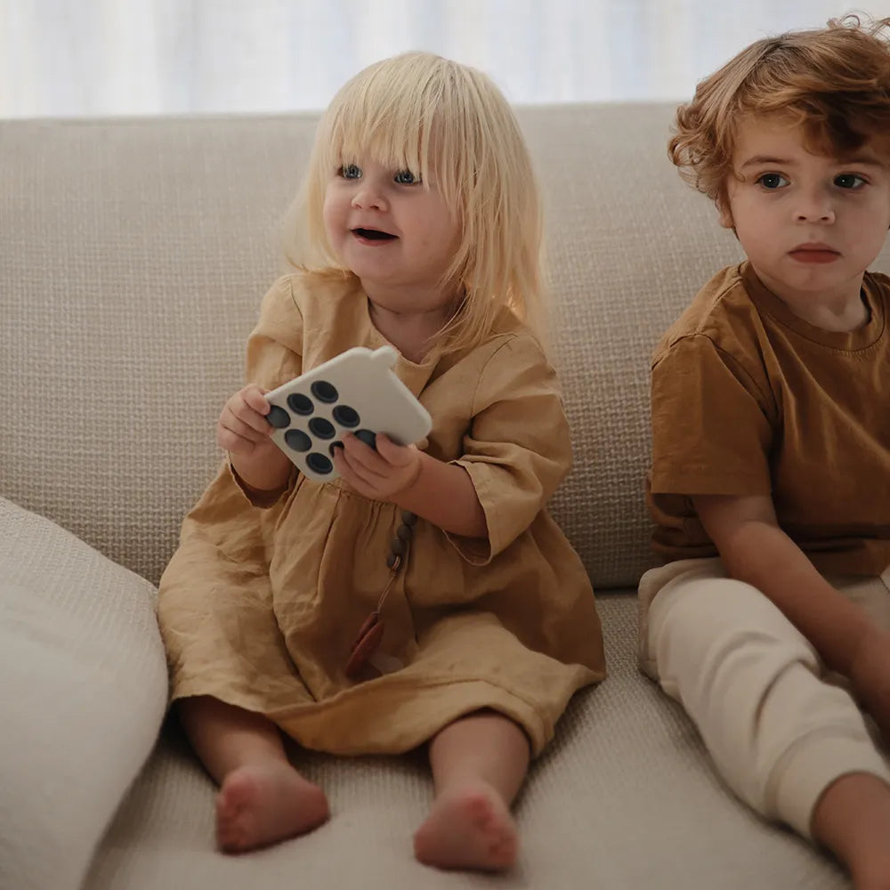 Mushie sensory toys - Telephone