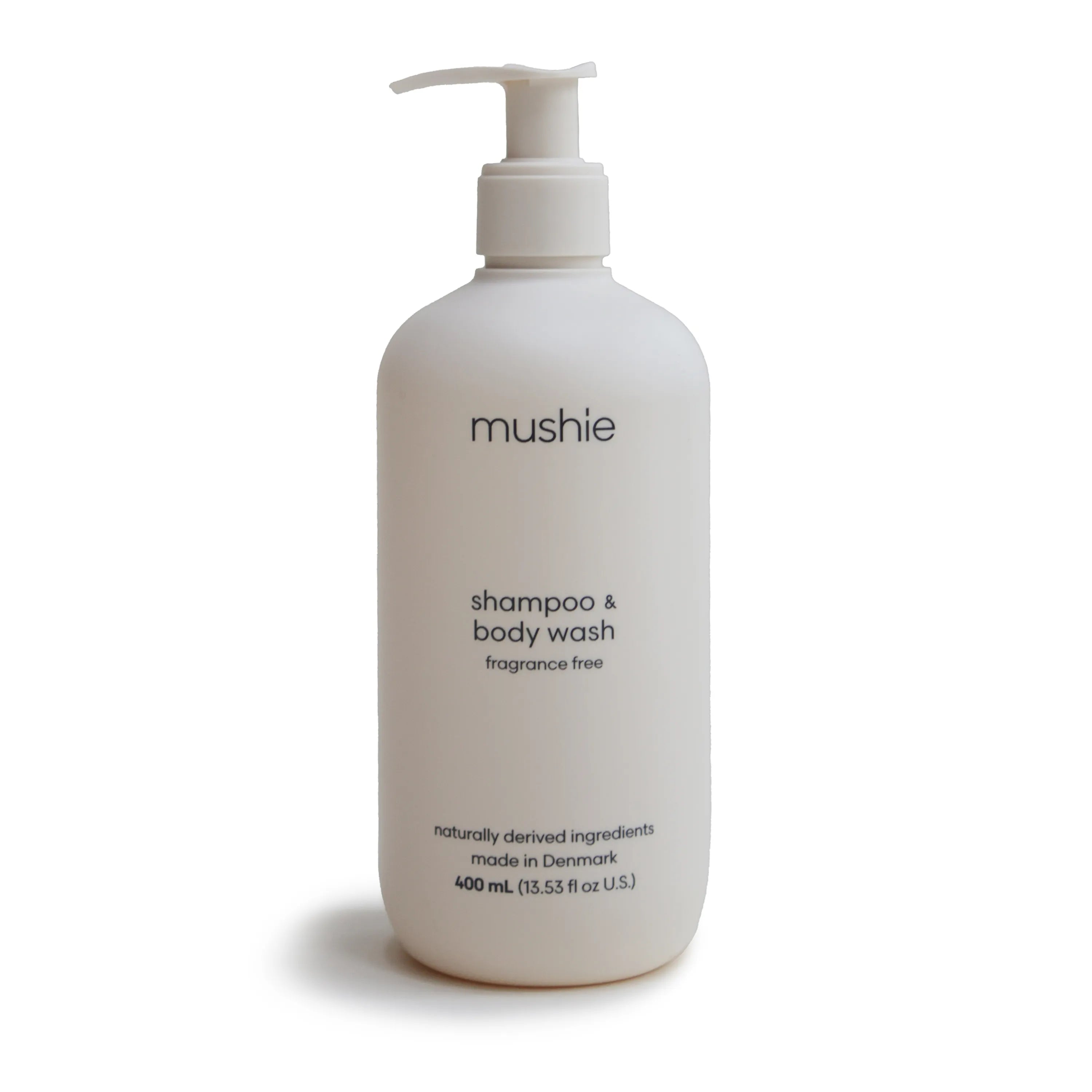 Mushie baby shampoo & body wash