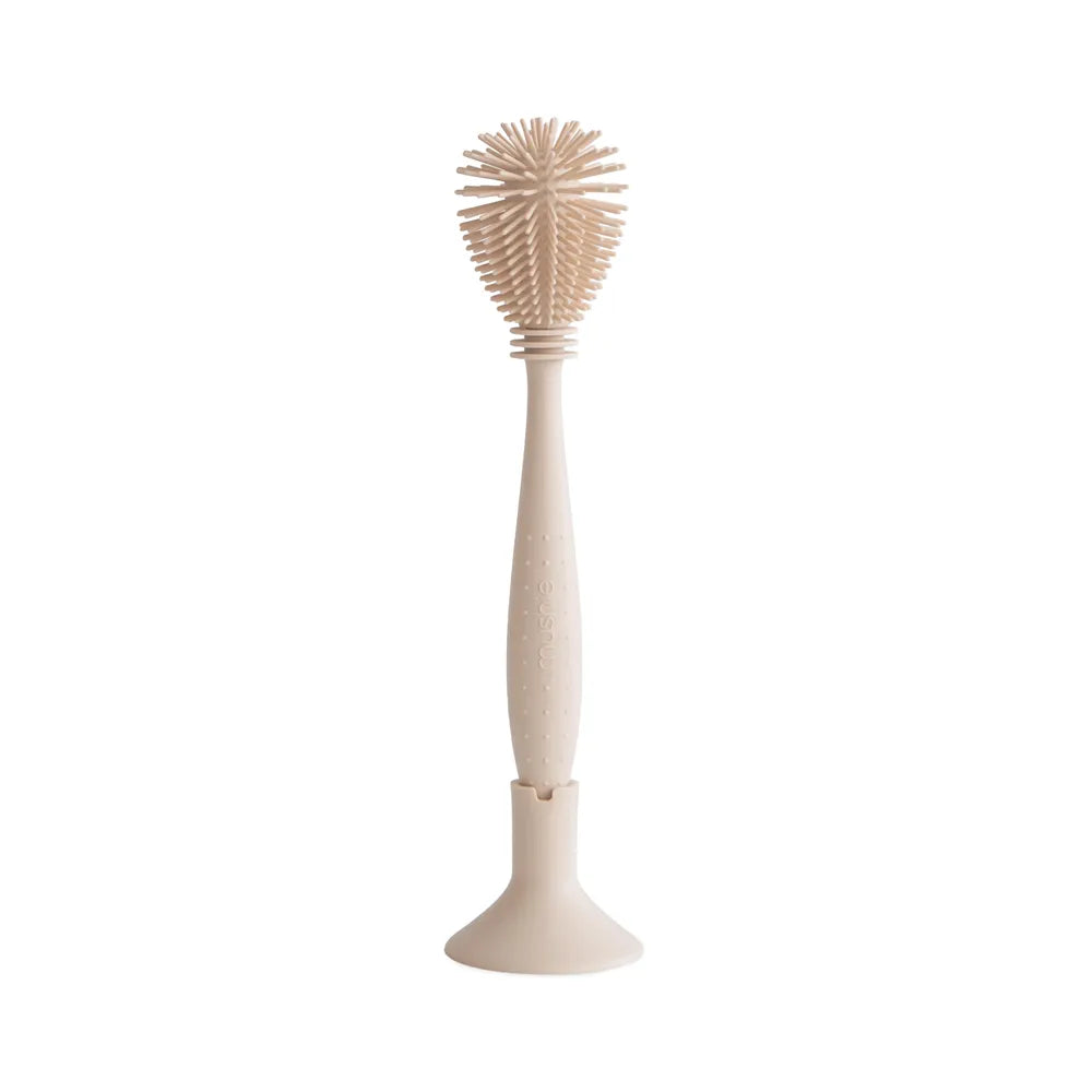 Mushie bottle brush