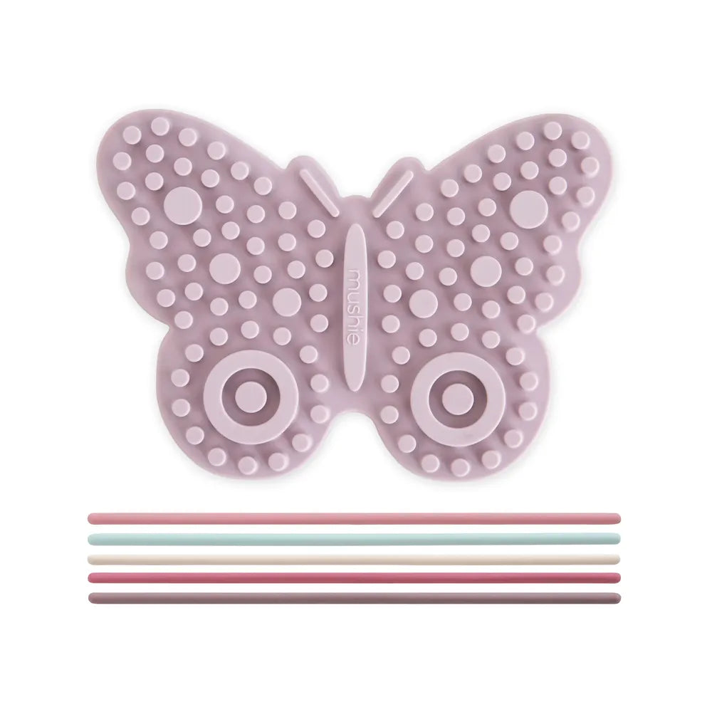Mushie Silicone Sensory Toy