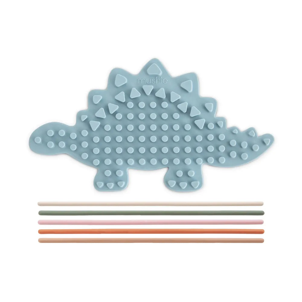 Mushie Silicone Sensory Toy