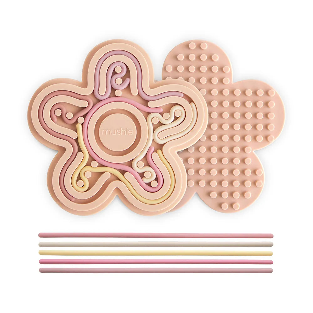 Mushie Silicone Sensory Toy