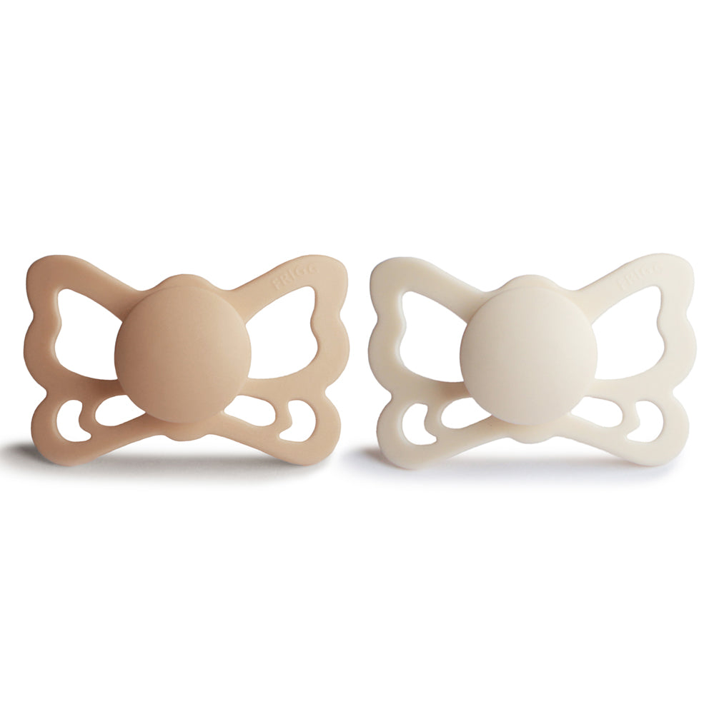 FRIGG Butterfly - Silky Satin/Cream - 2-pack