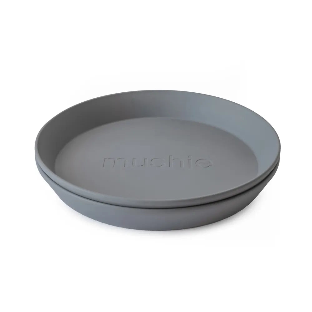Mushie plate - 2-pack