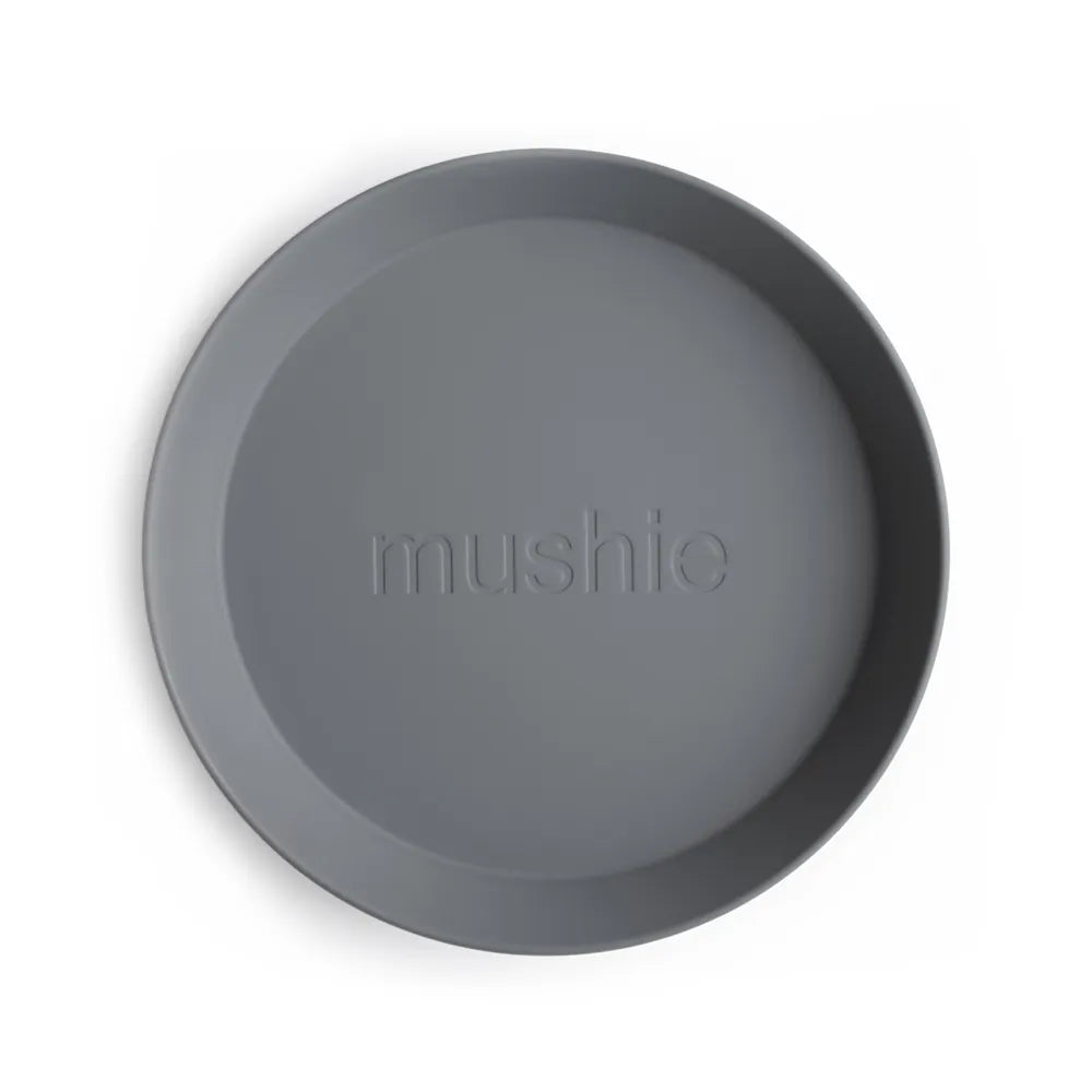 Mushie plate - 2-pack