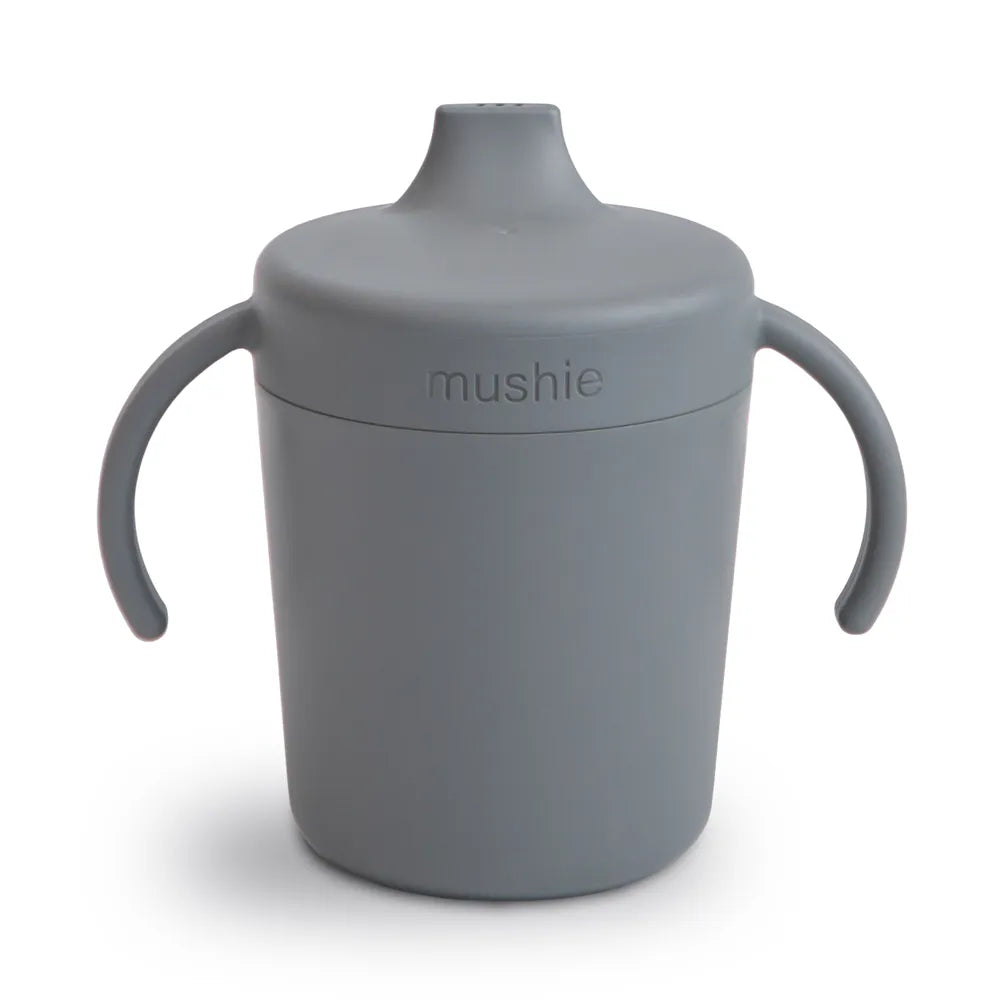 Mushie drinking cup with spout