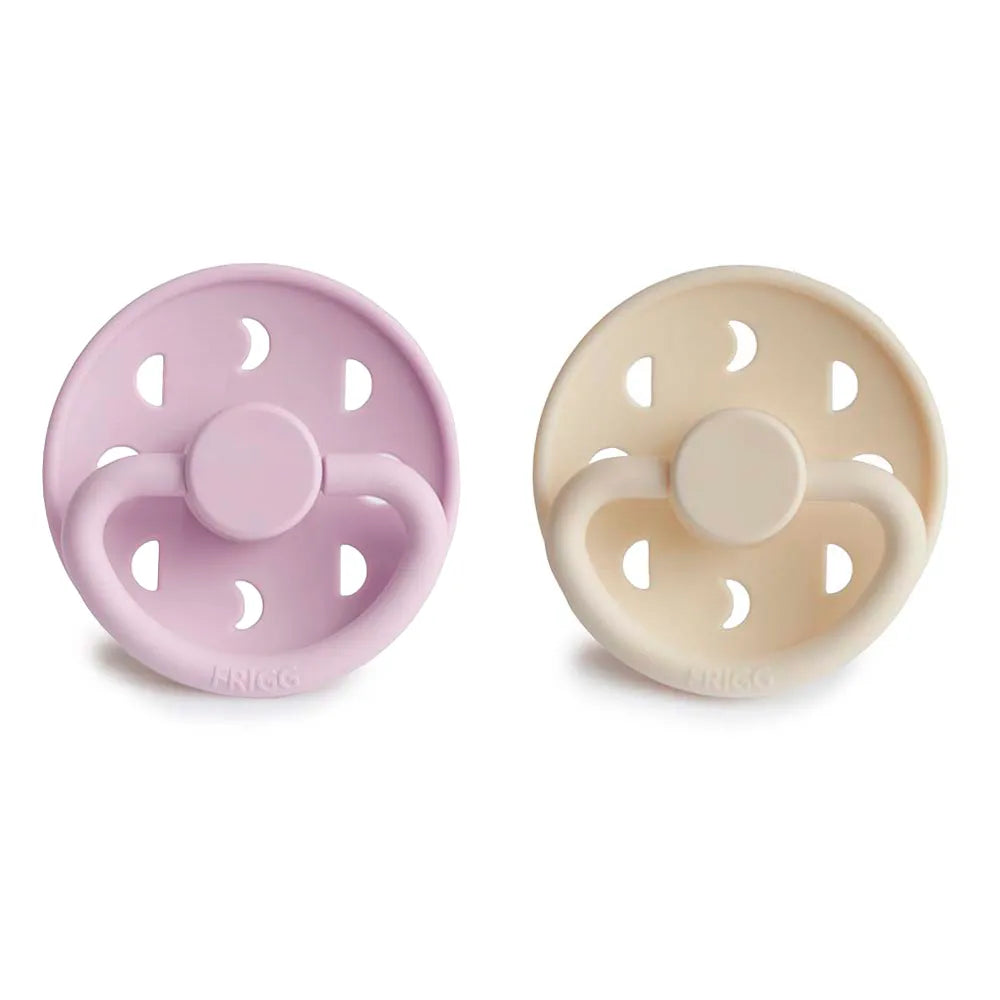 FRIGG Moon Phase - Soft Lilac/Cream - 2-pack