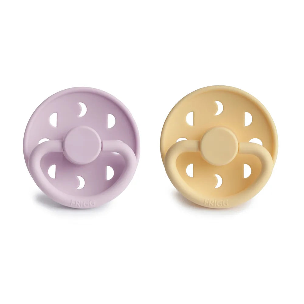 FRIGG Moon Phase - Pale Daffodil/Soft Lilac - 2-pack