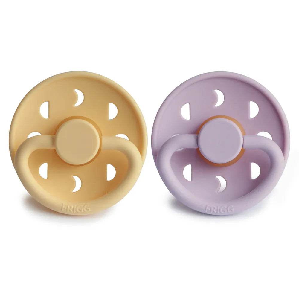 FRIGG Moon Phase - Pale Daffodil/Soft Lilac - 2-pack