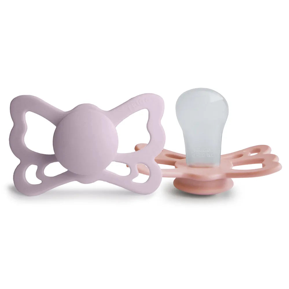 FRIGG Butterfly - Soft Lilac/Pretty in Peach - 2-pack