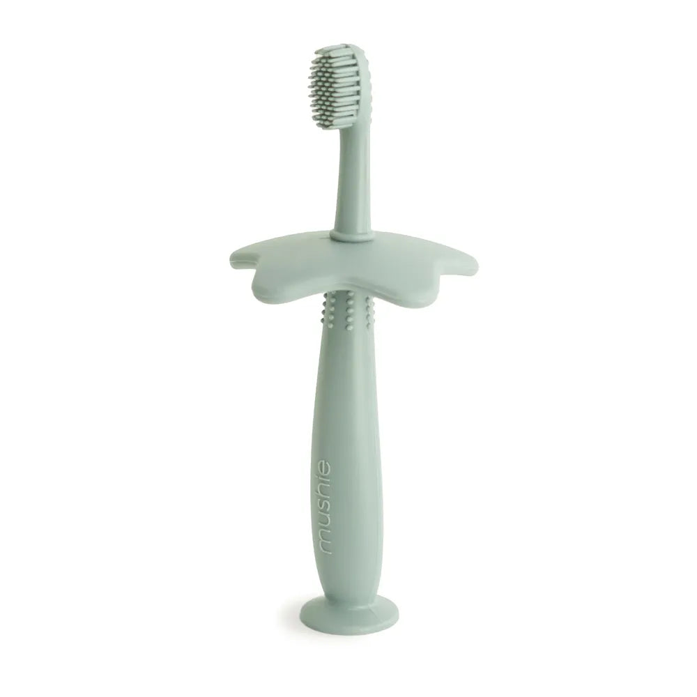 Mushie training toothbrush