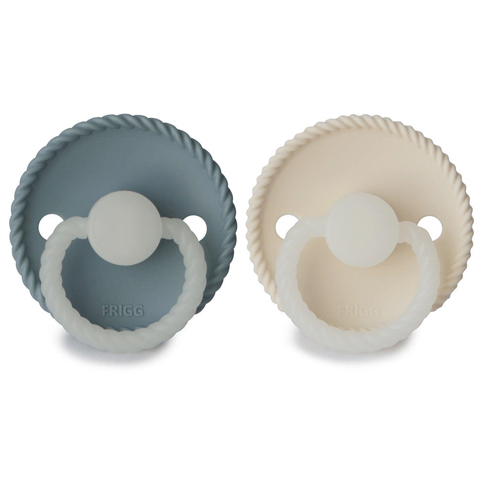 FRIGG Rope Night - Stone Blue/Cream - 2-pack