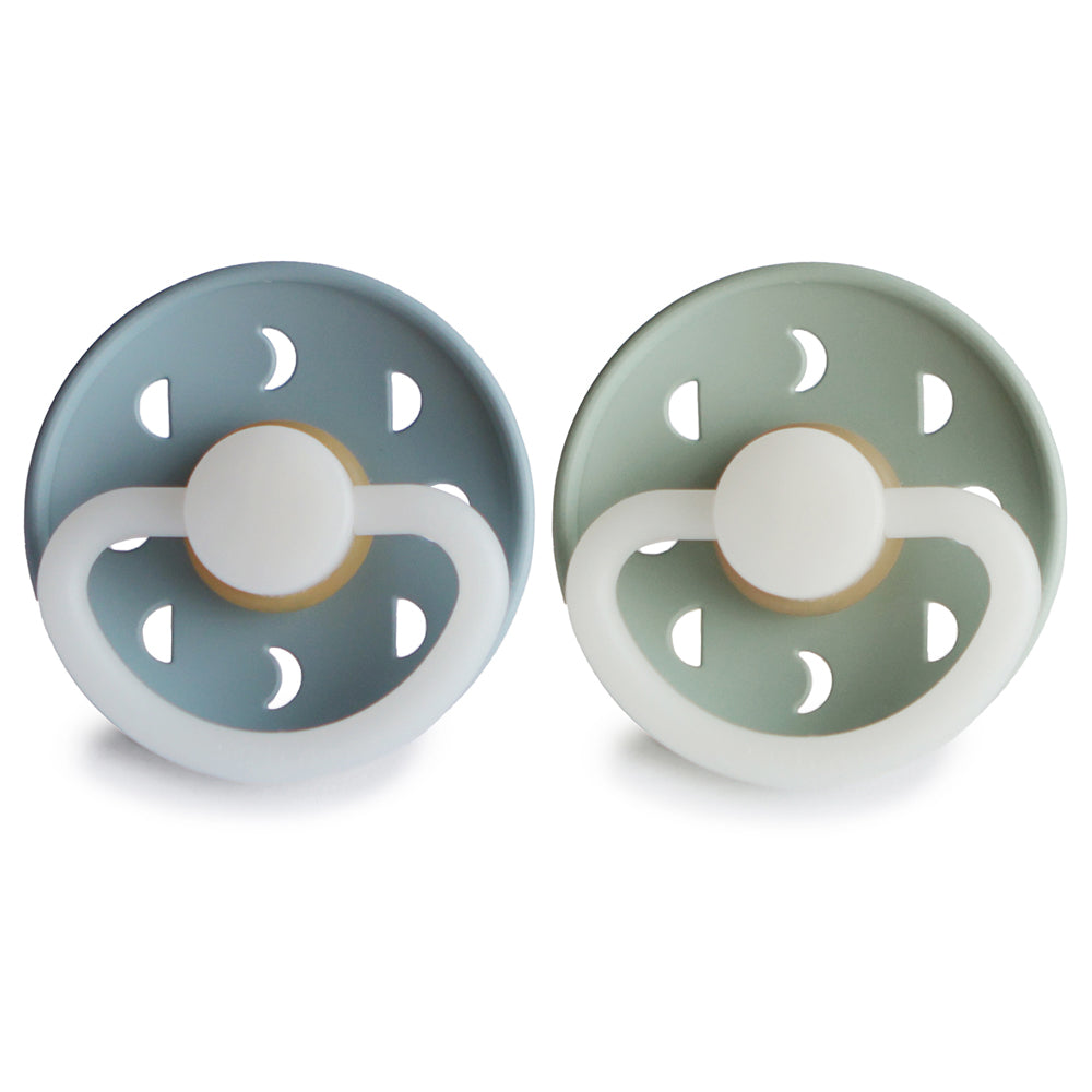 FRIGG Moon Phase Night - Stone Blue/Sage - 2-pack