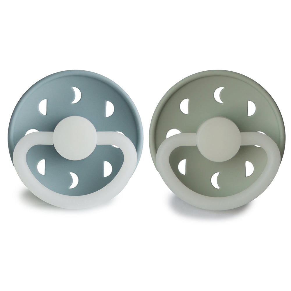 FRIGG Moon Phase Night - Stone Blue/Sage - 2-pack