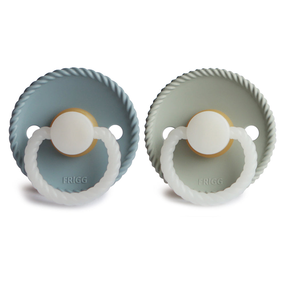 FRIGG Rope Night - Stone Blue/Sage - 2-pack