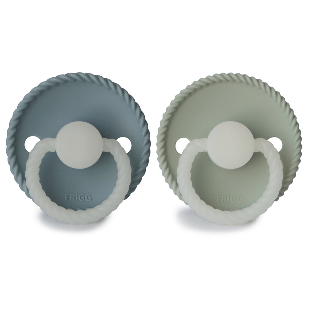 FRIGG Rope Night - Stone Blue/Sage - 2-pack