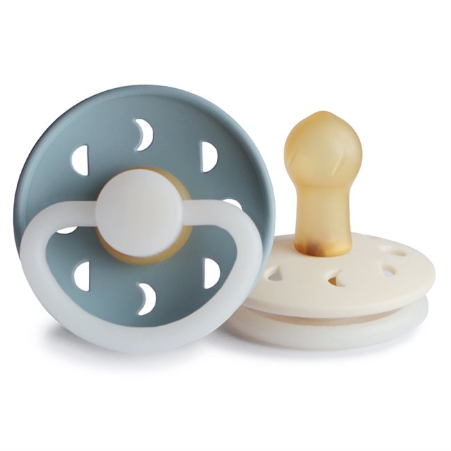 FRIGG Moon Phase Night - Stone Blue/Cream - 2-pack