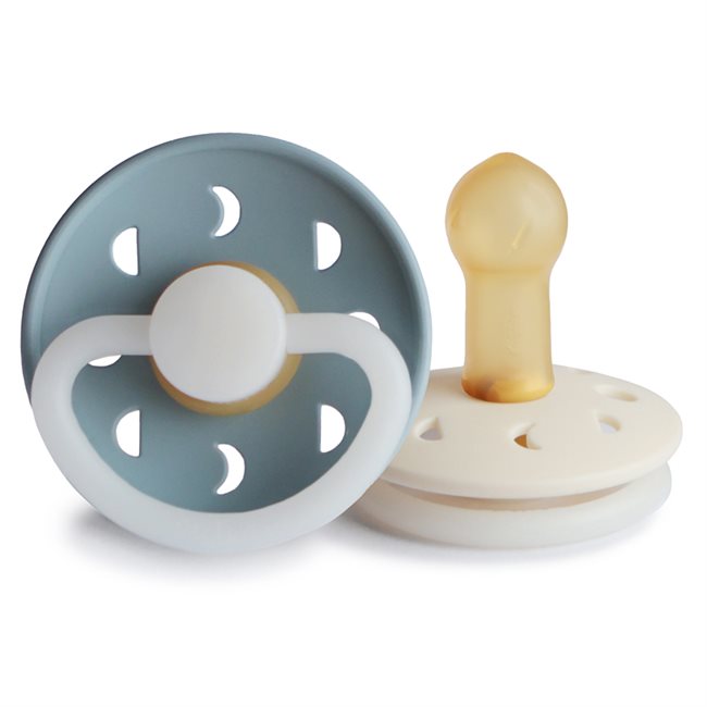 FRIGG Moon Phase Night - Stone Blue/Cream - 2-pack