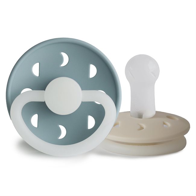 FRIGG Moon Phase Night - Stone Blue/Cream - 2-pack