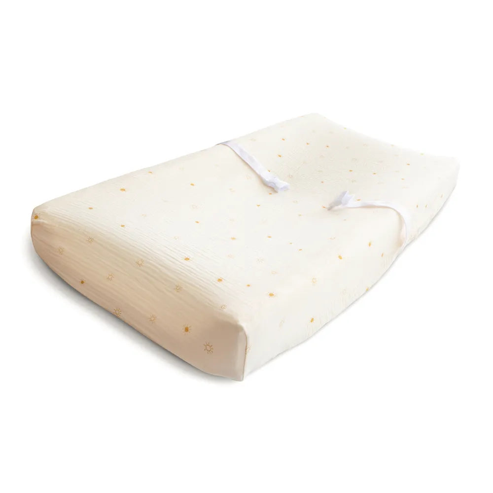 Mushie changing pad cover