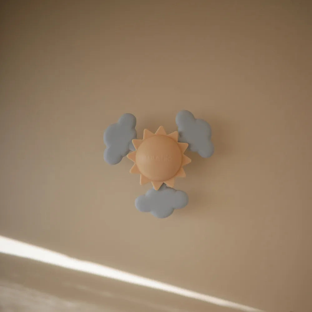 Mushie suction cup spinner