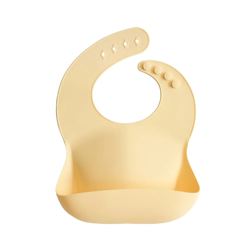 Mushie silicone bib