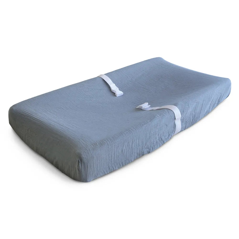 Mushie changing pad cover