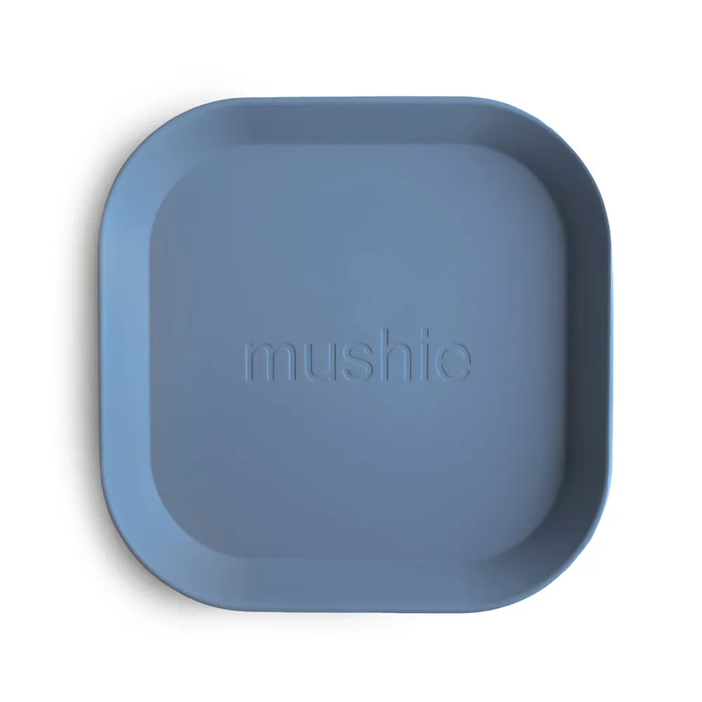 Mushie plate - 2-pack