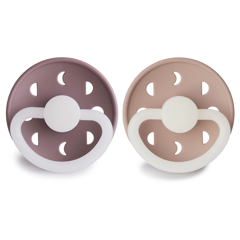 FRIGG Moon Phase Night - Twilight Mauve/Blush - 2er Pack
