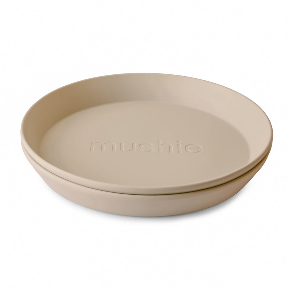 Mushie plate - 2-pack