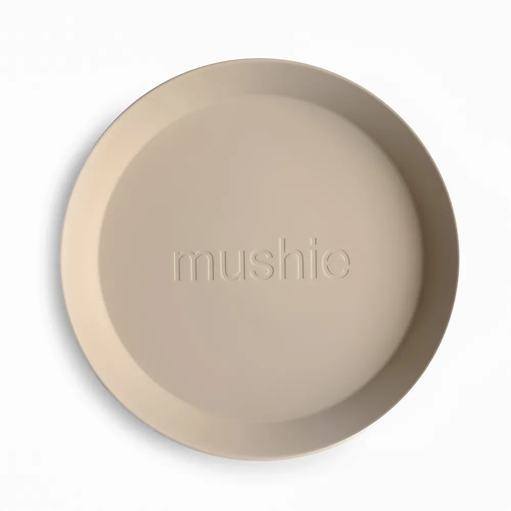 Mushie plate - 2-pack