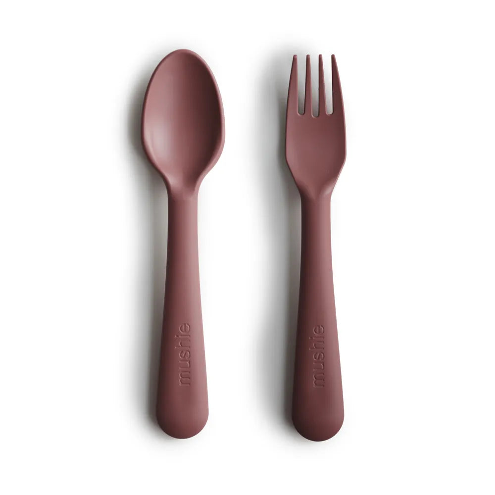 Mushie fork & spoon