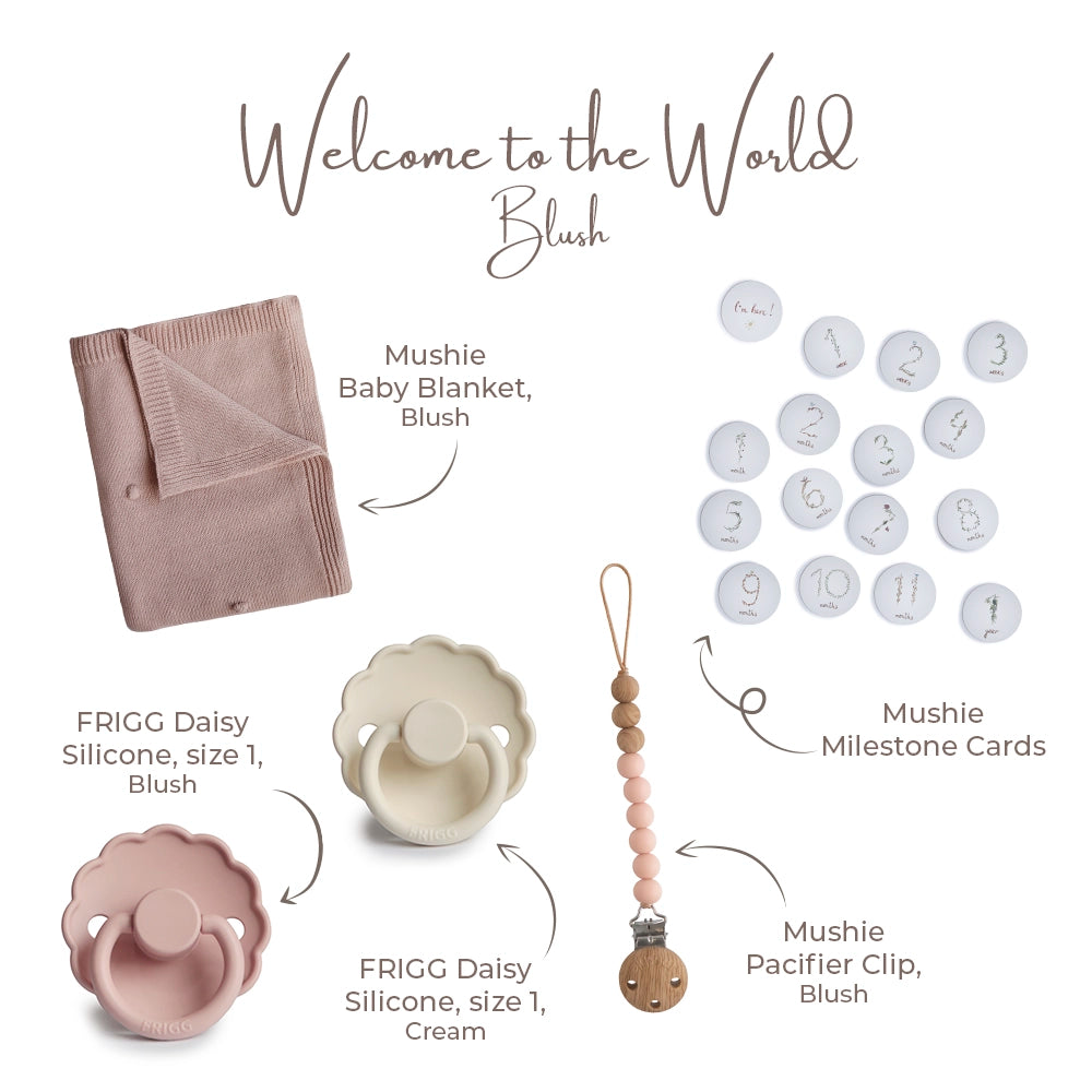 Welcome to the World - Blush