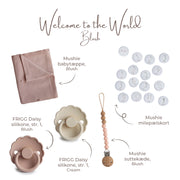 Welcome to the World - Blush