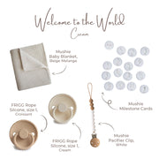 Welcome to the World - Cream