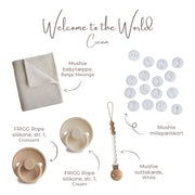 Welcome to the World - Cream