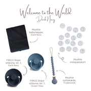 Welcome to the World - Dark Navy
