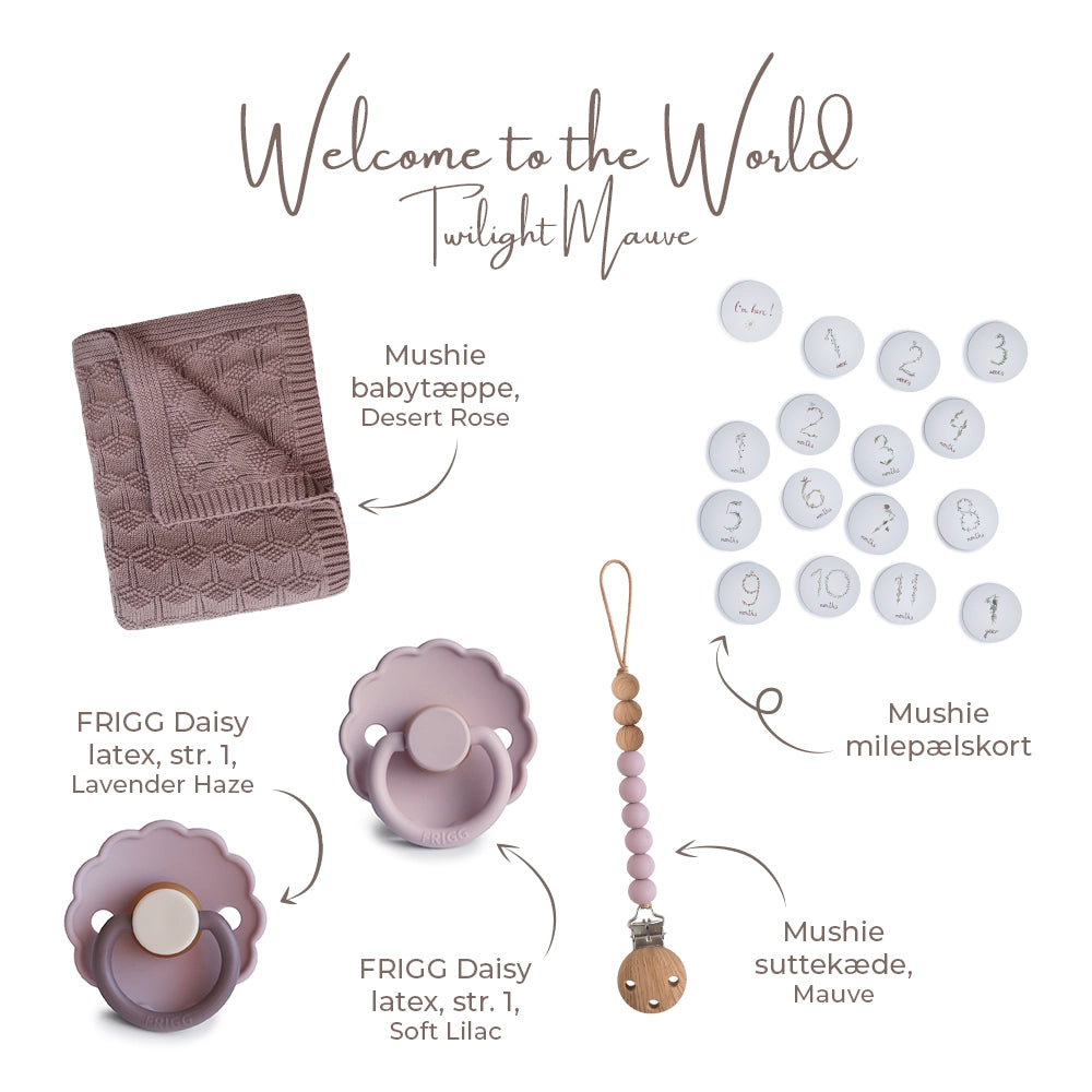 Welcome to the World - Purple