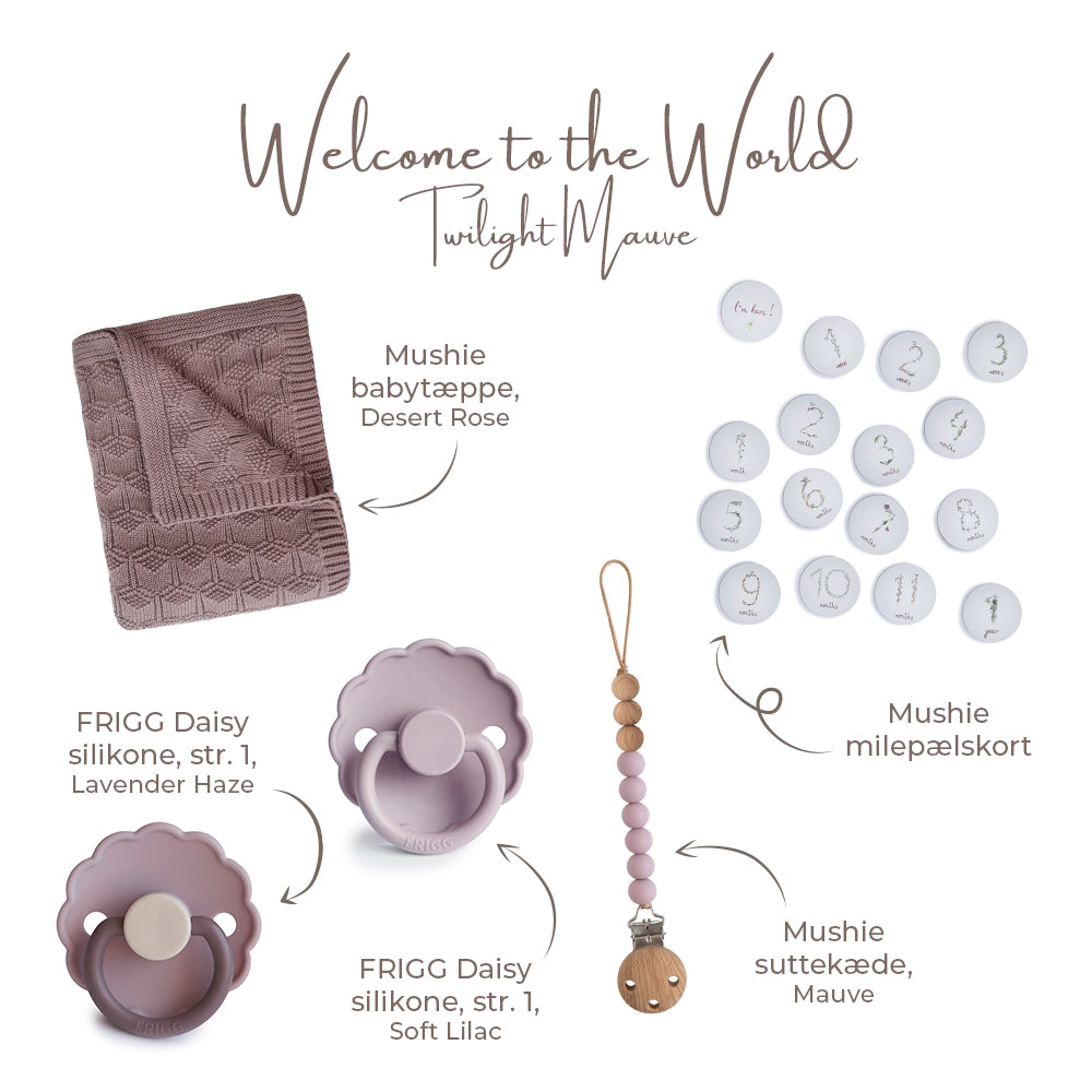 Welcome to the World - Purple