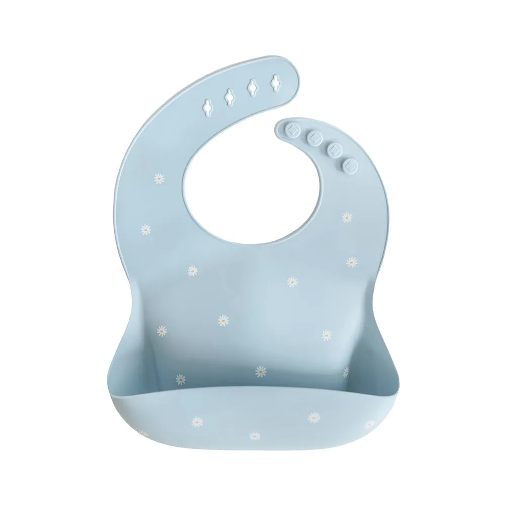 Mushie silicone bib