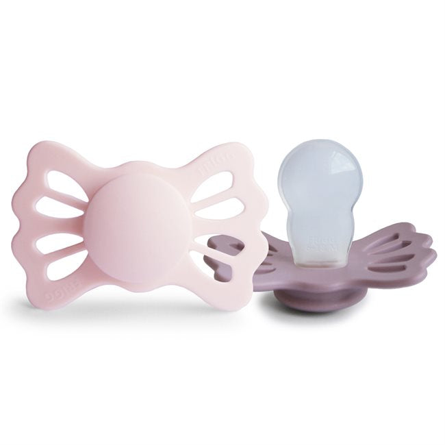 FRIGG Lucky - White lilac/Twilight Mauve - 2-pack