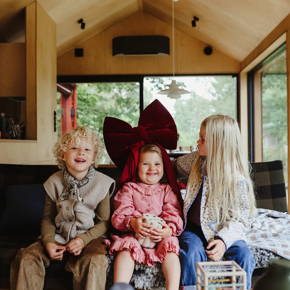Mushie sorting toys - coins & tubes
