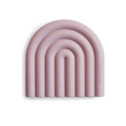 Mushie - Regenbogen Beißring für Baby